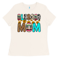 Bone blessed mom Ladies Tee - Zillion Design Studio
