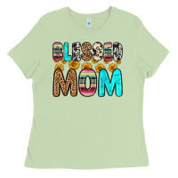 Matcha blessed mom Ladies Tee - Zillion Design Studio