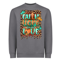Storm faith hope and love Heavyweight Sweatshirt - BarkalooDesign