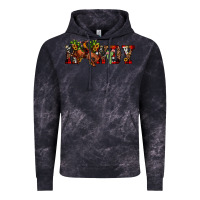 Cloud Black Christmas Howdy Bronco Rodeo Vintage Hoodie - JahusDesignShop