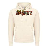 Vintage Artic Christmas Howdy Bronco Rodeo Vintage Hoodie - JahusDesignShop