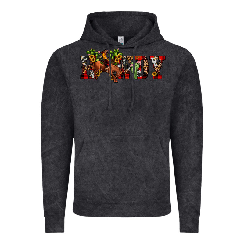 Christmas Howdy Bronco Rodeo Vintage Hoodie by JahusDesignShop | Teevron