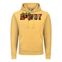 Vintage Mustard Christmas Howdy Bronco Rodeo Vintage Hoodie - JahusDesignShop