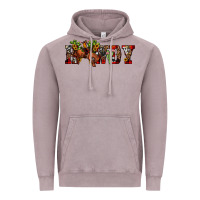 Vintage Zinc Christmas Howdy Bronco Rodeo Vintage Hoodie - JahusDesignShop