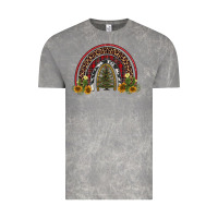 Cloud Rock rainbow tree Vintage Tee - AdoDesignShop