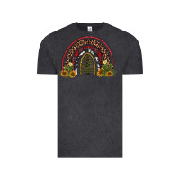 Vintage Black rainbow tree Vintage Tee - AdoDesignShop