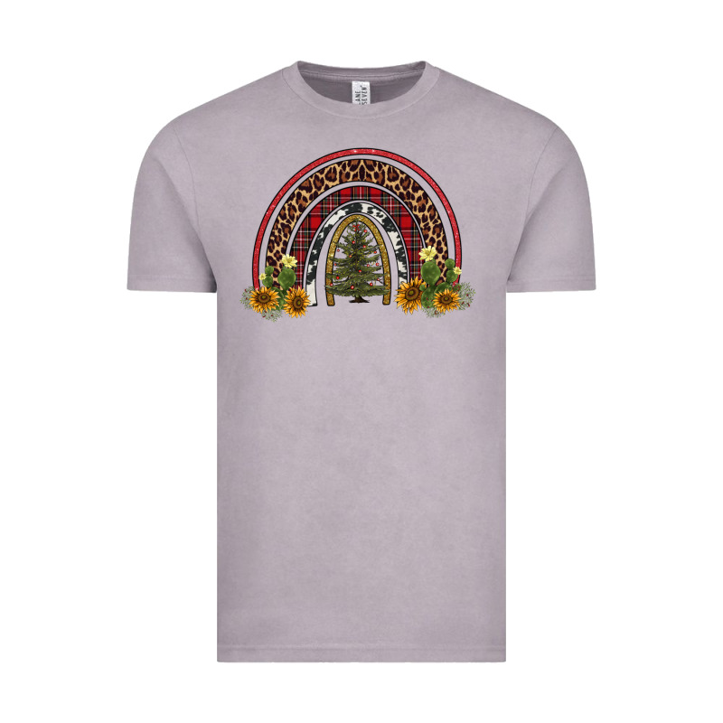 Rainbow Tree Vintage Tee by AdoDesignShop | Teevron
