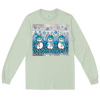 Matcha snowman winter Long Sleeve Tee - JahusDesignShop