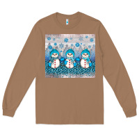 Toasted Coconut snowman winter Long Sleeve Tee - JahusDesignShop