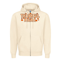 Sandshell Thankful Mama Zipper Hoodie - MaliasSmallBusiness