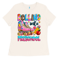 Bone rolling into preschool grade Ladies Tee - texasbilliewilder