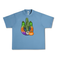 Pebble Blue horseshoe halloween cactus Urban Heavy Tee - AdoDesignShop