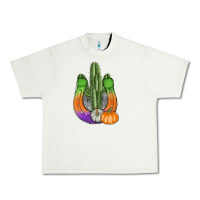Pistachio horseshoe halloween cactus Urban Heavy Tee - AdoDesignShop