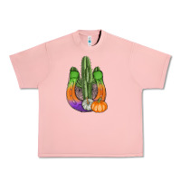 Salmon horseshoe halloween cactus Urban Heavy Tee - AdoDesignShop