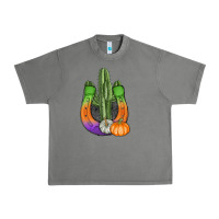 Tornado horseshoe halloween cactus Urban Heavy Tee - AdoDesignShop