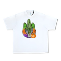 White horseshoe halloween cactus Urban Heavy Tee - AdoDesignShop