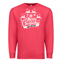 Cardinal Merry Christmas Happy New Year Premium Sweatshirt - Bettercallsaul