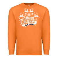 Carrot Merry Christmas Happy New Year Premium Sweatshirt - Bettercallsaul