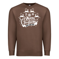 Chestnut Merry Christmas Happy New Year Premium Sweatshirt - Bettercallsaul