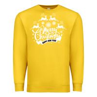 Lemon Merry Christmas Happy New Year Premium Sweatshirt - Bettercallsaul