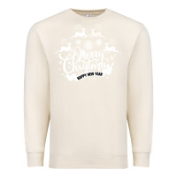 Sandshell Merry Christmas Happy New Year Premium Sweatshirt - Bettercallsaul