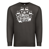 Smoke Merry Christmas Happy New Year Premium Sweatshirt - Bettercallsaul
