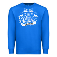 True Royal Merry Christmas Happy New Year Premium Sweatshirt - Bettercallsaul