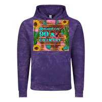 Cloud Purple raised 90's country guitar cactus sunflower's Vintage Hoodie - Artiststas
