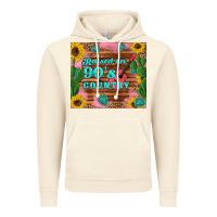 Vintage Artic raised 90's country guitar cactus sunflower's Vintage Hoodie - Artiststas