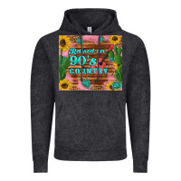 Vintage Black raised 90's country guitar cactus sunflower's Vintage Hoodie - Artiststas