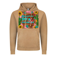Vintage Camel raised 90's country guitar cactus sunflower's Vintage Hoodie - Artiststas