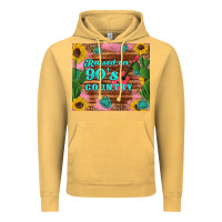 Vintage Mustard raised 90's country guitar cactus sunflower's Vintage Hoodie - Artiststas