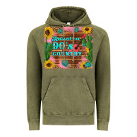 Vintage Olive raised 90's country guitar cactus sunflower's Vintage Hoodie - Artiststas