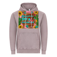 Vintage Zinc raised 90's country guitar cactus sunflower's Vintage Hoodie - Artiststas