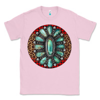 Bubblegum Pink turquoise gemstone christmas ornament Classic Tee - Jasminsmagicworld