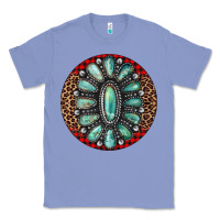 Colony Blue turquoise gemstone christmas ornament Classic Tee - Jasminsmagicworld