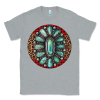 Heather Grey turquoise gemstone christmas ornament Classic Tee - Jasminsmagicworld