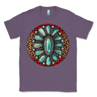 Lavender turquoise gemstone christmas ornament Classic Tee - Jasminsmagicworld
