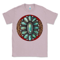 Lilac turquoise gemstone christmas ornament Classic Tee - Jasminsmagicworld