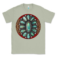 Matcha turquoise gemstone christmas ornament Classic Tee - Jasminsmagicworld