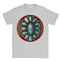 Moon Dust turquoise gemstone christmas ornament Classic Tee - Jasminsmagicworld