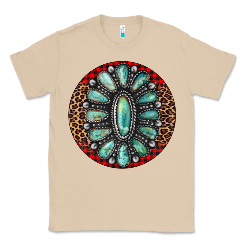 Turquoise Gemstone Christmas Ornament Classic Tee by Jasminsmagicworld | Teevron