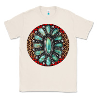 Natural turquoise gemstone christmas ornament Classic Tee - Jasminsmagicworld