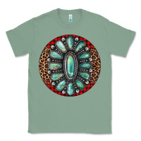 Sage turquoise gemstone christmas ornament Classic Tee - Jasminsmagicworld