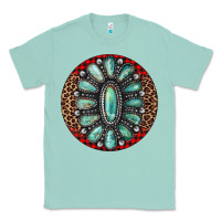 Seafoam turquoise gemstone christmas ornament Classic Tee - Jasminsmagicworld