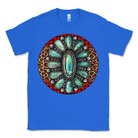 True Royal turquoise gemstone christmas ornament Classic Tee - Jasminsmagicworld