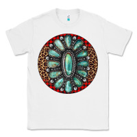 White turquoise gemstone christmas ornament Classic Tee - Jasminsmagicworld