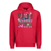 Cardinal warriors wear pink Premium Hoodie - NancyCooperArtShop