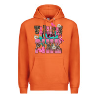 Carrot warriors wear pink Premium Hoodie - NancyCooperArtShop