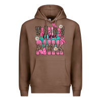 Chestnut warriors wear pink Premium Hoodie - NancyCooperArtShop